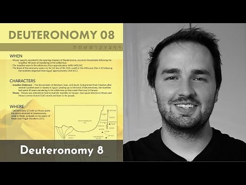 Deuteronomy 8 Summary: 5 Minute Bible Study