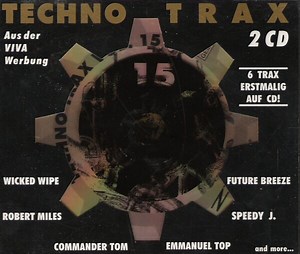 Various - Techno Trax Vol. 15
