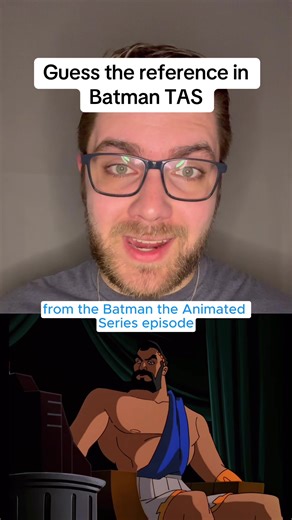 Guess the Batman TAS Reference Challenge!