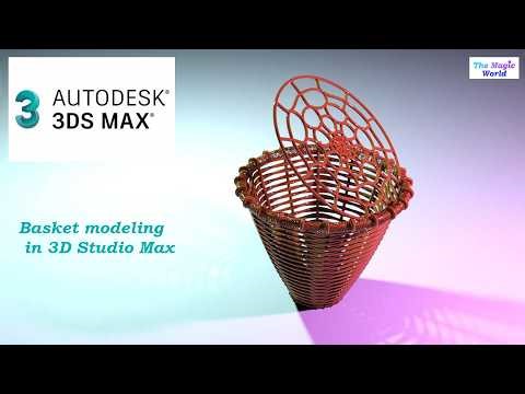 Basket Modeling in Autodesk 3D Studio Max