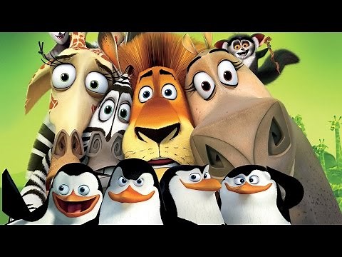 Madagascar All Cutscenes (Game Movie) Gameplay