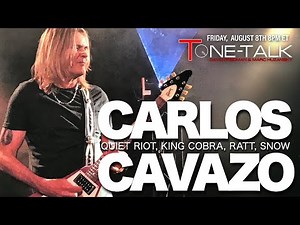 Ep. 173 - Carlos Cavazo of Quiet Riot, King Cobra, Ratt, Snow!