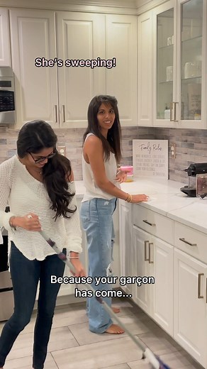 626K views · 17K reactions | Anyone else clean like this?  #todaysepisode #comedy #reaction | Sheena Melwani | Facebook