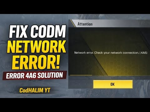 Fix CODM Network Error in 2 Minutes