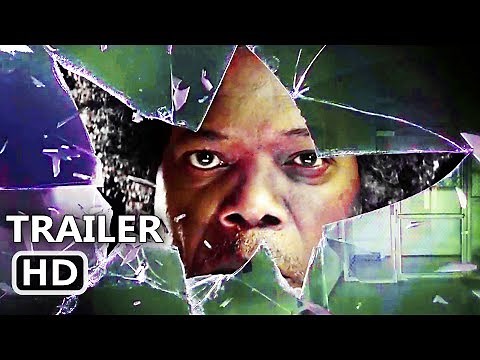 GLASS Official Trailer TEASER (2018) Samuel L. Jackson, Bruce Willis, Split 2 Movie HD