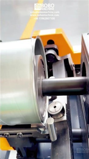 Round Duct Flange Flanging Machine