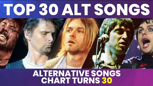 Top 30 Alternative Songs of All Time | Billboard Alternative Charts Anniversary