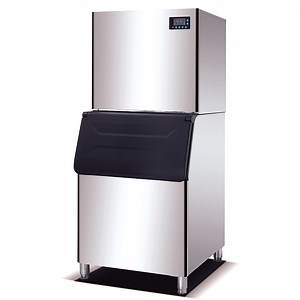 [Hot Item] 400kg /24h Ice Cube Maker Machine Ice Cube Vending Machine with Sterilization and Purification