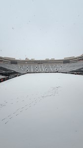 Snow day at BPS ❄️ | Oklahoma State Cowboy Football