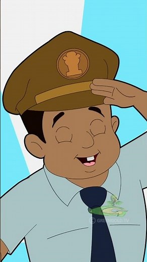 Mighty Raju Shorts | Raju Superhero | Action Cartoon Kids | Funny Cartoon Shorts