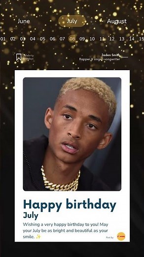 3 Legends Born on July 1 — Did You Know?