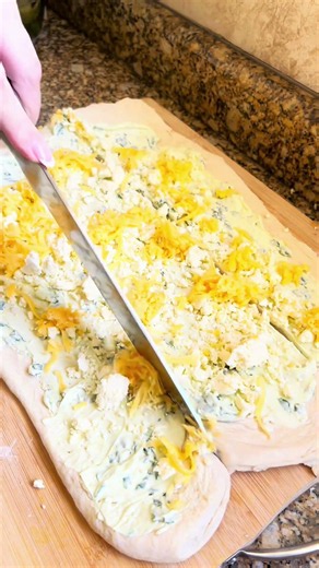Spinach & Feta bread