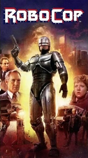 RoboCop (1987) The Movie That Predicted Corporate-Controlled Policing #shortsfeed
