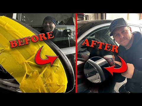 How to use body filler on plastic