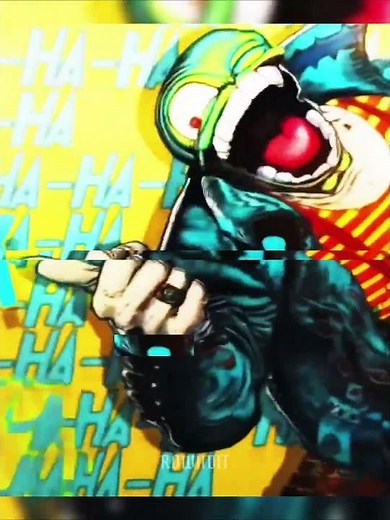 THE MASK – COMIC ANIMATION EDIT | FENOMENAL 💥 #edit #marvel #joker #batman #spiderman