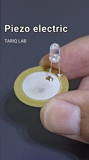 Piezo electric | Free energy