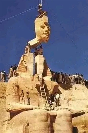 The Epic Relocation of the Abu Simbel Temples: A Testament to Human Ingenuity and the Preservation of Cultural Heritage The 1960s were a pivotal time for the preservation of cultural heritage, as the construction of the Aswan High Dam threatened to submerge the iconic Abu Simbel Temples. In response, a remarkable archaeological rescue mission was undertaken to relocate the temples to a higher location. A Monumental Task The relocation of the Abu Simbel Temples was a monumental task that required