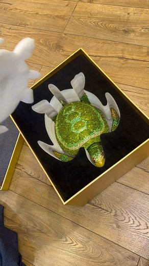 7.9K views · 152 reactions | Unboxing our latest arrival, this stunning sea turtle trinket box! ✨ For all purchase enquires please message us directly or call the store ️ | Butler & Wilson | Facebook
