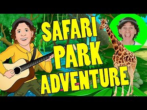 Safari Park Adventure Songs | Verbs | Dream English Kids - Videos For Kids