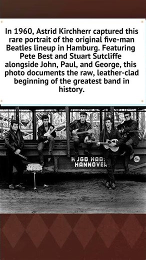 The Original Five Beatles (1960) 🎸