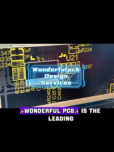 From schematic capture to PCB layout, Wonderful PCB delivers reliable, manufacturable designs built for performance, stability, and mass production. #WONDERFULPCB #PCBDesign #PCBA #ElectronicsEngineering #HardwareDesign #SMTAssembly #IndustrialPCB #DesignService