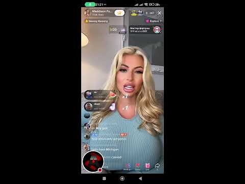Maddison Fox Tiktok live