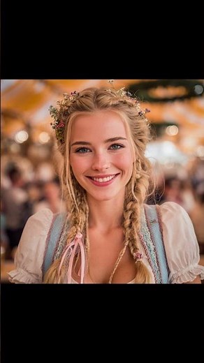 Oktoberfest Frisuren 2025 – So ziehst du alle Blicke auf Dich!