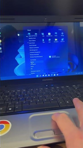 Running Leaked build of Windows 11 on a Windows Vista laptop in 2026 part 6