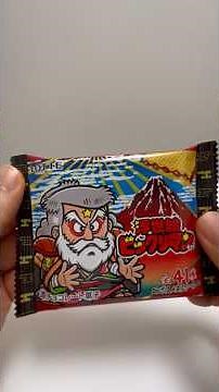 Ukiyo-e Japanese traditional art style Bikkuriman Chocolate🍫ASMR & Unboxing (No Talking) #shorts