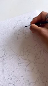 60K views · 1.4K reactions | 覆WATERCOLOUR LOTUS WORKSHOP: ONLINE 覆 -...