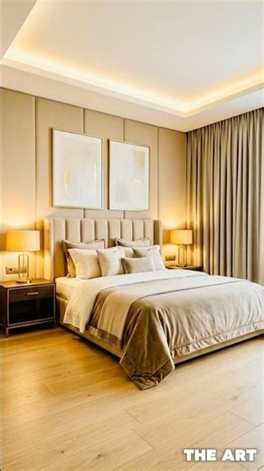 Luxury Bedroom Transformation From Empty Room to 5-Star Hotel Suite#LuxuryBedroom#RoomTransformation