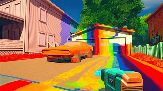 Spray Paint Simulator adds PS5, PS4 versions