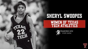 26K views · 963 reactions | You name it, she achieved it. From Brownfield, Texas, Sheryl Swoopes became an 1993 NCAA Champion, 4x WNBA Champion, 3x WNBA MVP, and 3x Olympic Gold Medalist. #WomensHistoryMonth | American State Bank | Texas Tech Athletics | Facebook