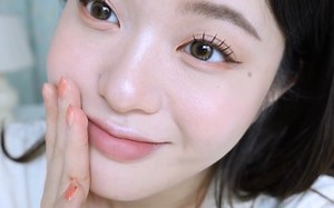 【JS中字】低饱和粉雾桃子妆🍑纯欲奶油肌 嫩fufu少女感