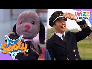 The Sooty Show | Let's Fly Away | Magical Adventures | Wizz Friends
