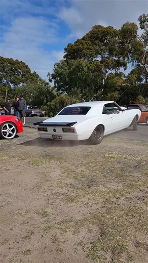 Straight Piped 615ci Big Block Chev 68 Camaro! 🤯
