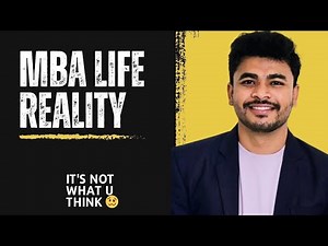 MBA Life Reality 😮 | My Honest MBA Journey & What You Should Expect as a Student