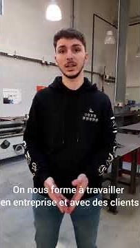 Témoignage BTS AMCR (Architecture en Métal Réalisation et Conception)