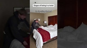 Hotel Room Experience: Stages of Checking In