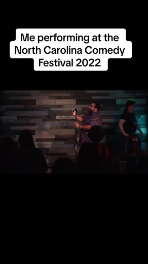 Clip of me performing Stand Up at the North Carolina Comedy Festival 2022. #standup #comedy #standupcomedy #northcarolinacomedyfestival #northcarolinacomedy #imfromnorthcarolina #northcarolina #greensborocomedy #greensboro #greensborocomedyscene #theidiotbox #theidiotboxcomedyclub #lockdown2020 #lockdownjokes #thiccboy #natemeauhead #natemeauheadcomedy
