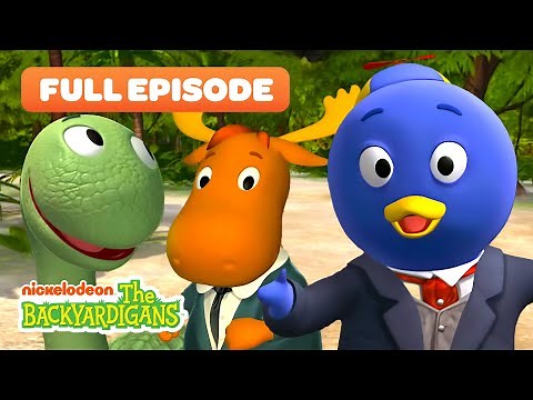 Pablo & Tyrone Travel to the Center of the Earth! 🌎 w/ Uniqua | Full Episode | The Backyardigans