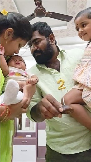 ma చిన్నారి 2 month Celebration 🕯️🥹 💖👶 #shorts #genbeta #viralbaby #dailyshorts