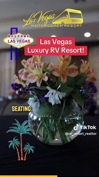 🌴Luxury RV Resort! 🌴Las Vegas Motor Coach Resort! A hidden gem in the Las Vegas Desert!! 💥 🌴 Rated #1 RV Resort in the Country by USA Today for 2023!! 🏆🏆🏆 Jim Dahl, Broker 🤩 LVM Realty License: B.1002645 702-557-2930 https://www.jimsellslasvegas.com/community/lvm-resort/ #glamping #rvlife #tinyhome #tinyliving #luxuryrv #vanlife #rvliving #luxurymotorcoach #Vegas #lasvegasrealestate #rvresort #shorttermrentals #realestateinvestor