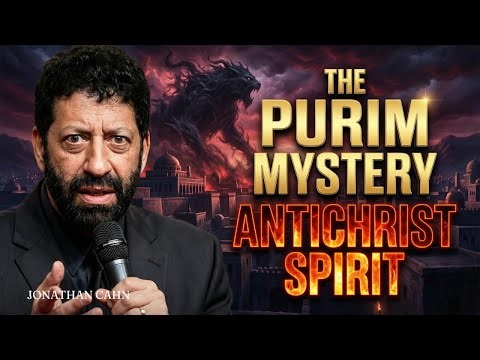 Jonathan Cahn: Haman, Purim, and the Rise of the Antichrist Spirit
