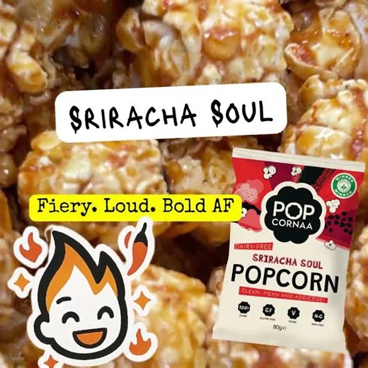 The Asian Fusion snack you didn’t know you needed…🍿🔥