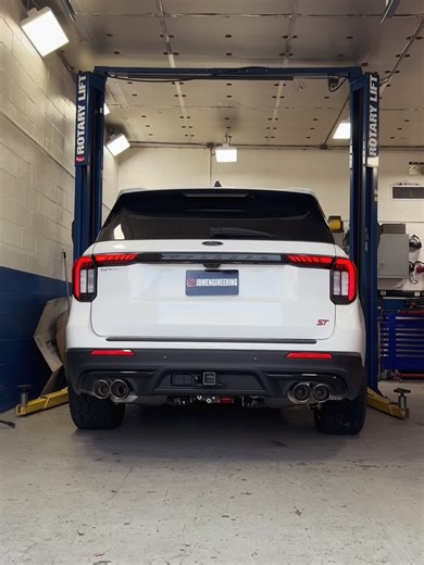 JDM Engineering on Instagram: "Another clean build rolling out of JDM 🔥 This 2025 Explorer ST received our JDM Stage 4 kit along with fresh @svewheels Wheels & Tires, an @afecontrol Rear Sway Bar, @hrsprings_na Lowering Springs, and an @awrracing Rear Differential Brace. 👉 Parts, installs, and performance upgrades available at TeamJDM.com #cars #carphotoshoot #carphotography #downpipes #exhaust #loudexhaust #exhaustsound #catback #svewheels #lowered #loweringsprings #performance #fordperforman