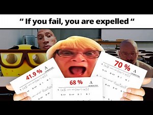 School Exams be like