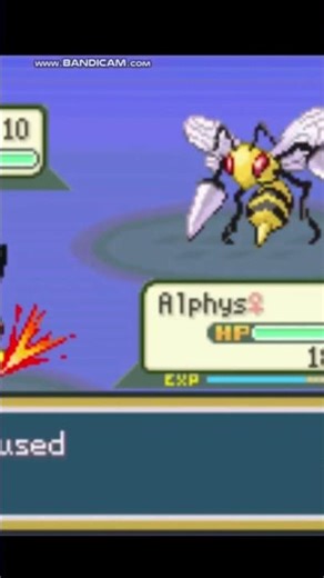 why on earth does a youngster have a beedrill? #pokemon #gen3 #pokemoncommunity