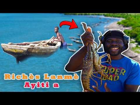 Vin dekouvri Lavi pechè yo nan Limonad. Ayiti gen anpil richès. premye fwa mwen manyenl