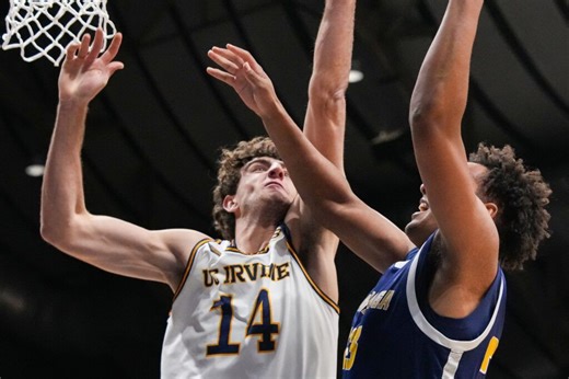 ‘Nation’s Leading Shot-Blocker’ -- UC Irvine’s Kyle Evans Plans to Enter Transfer Portal